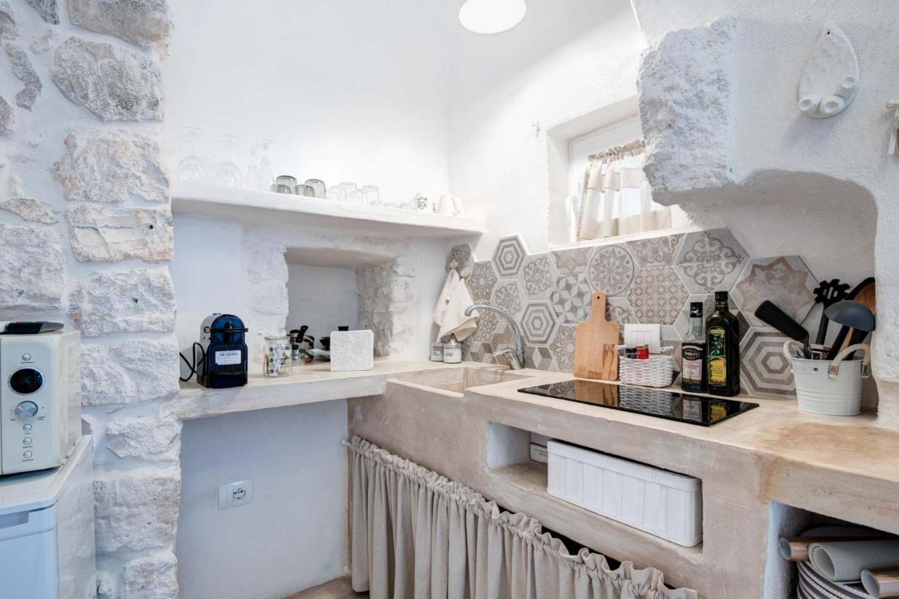 Bianco Calce - Ostuni Villa Luaran gambar