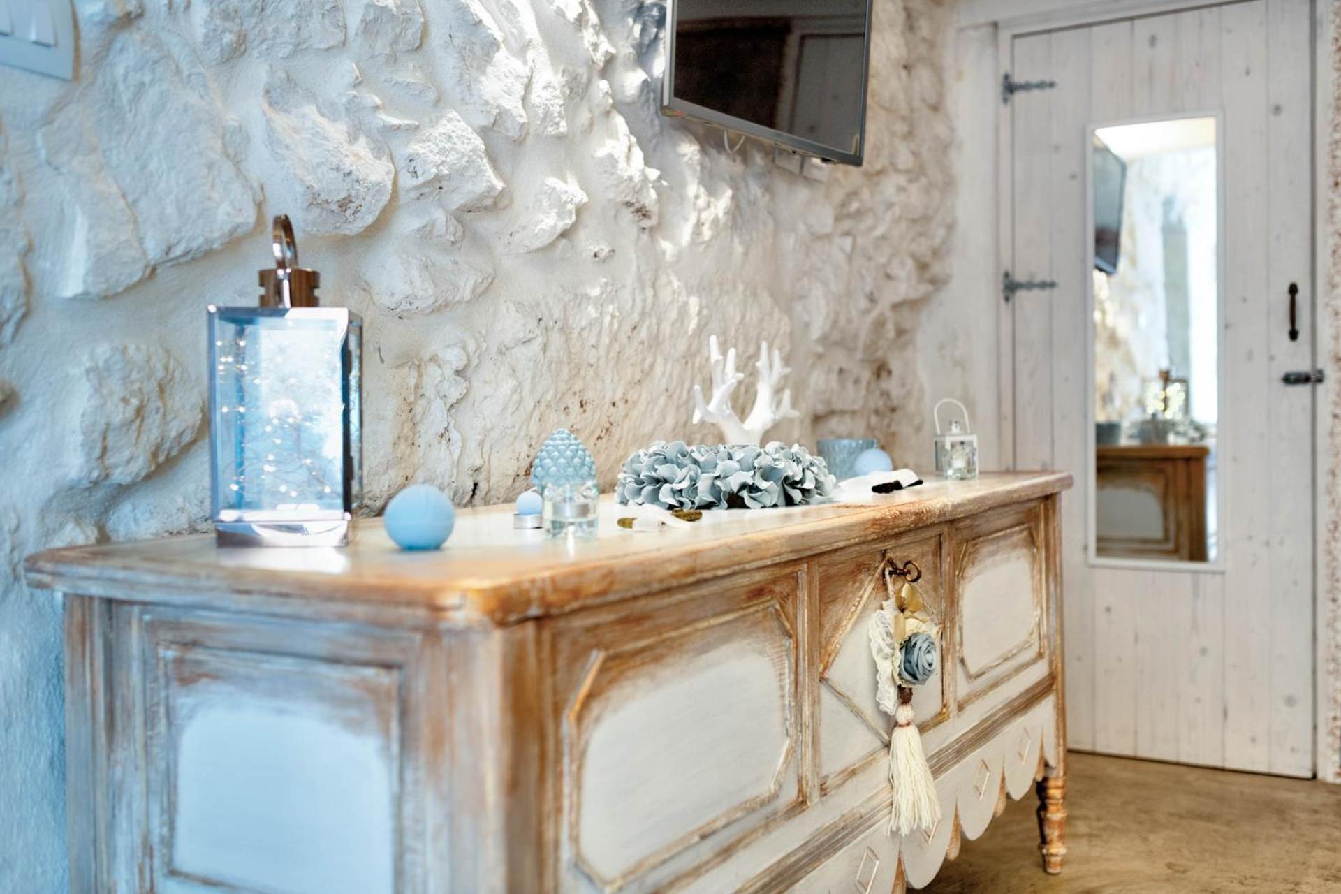 Bianco Calce - Ostuni Villa Luaran gambar