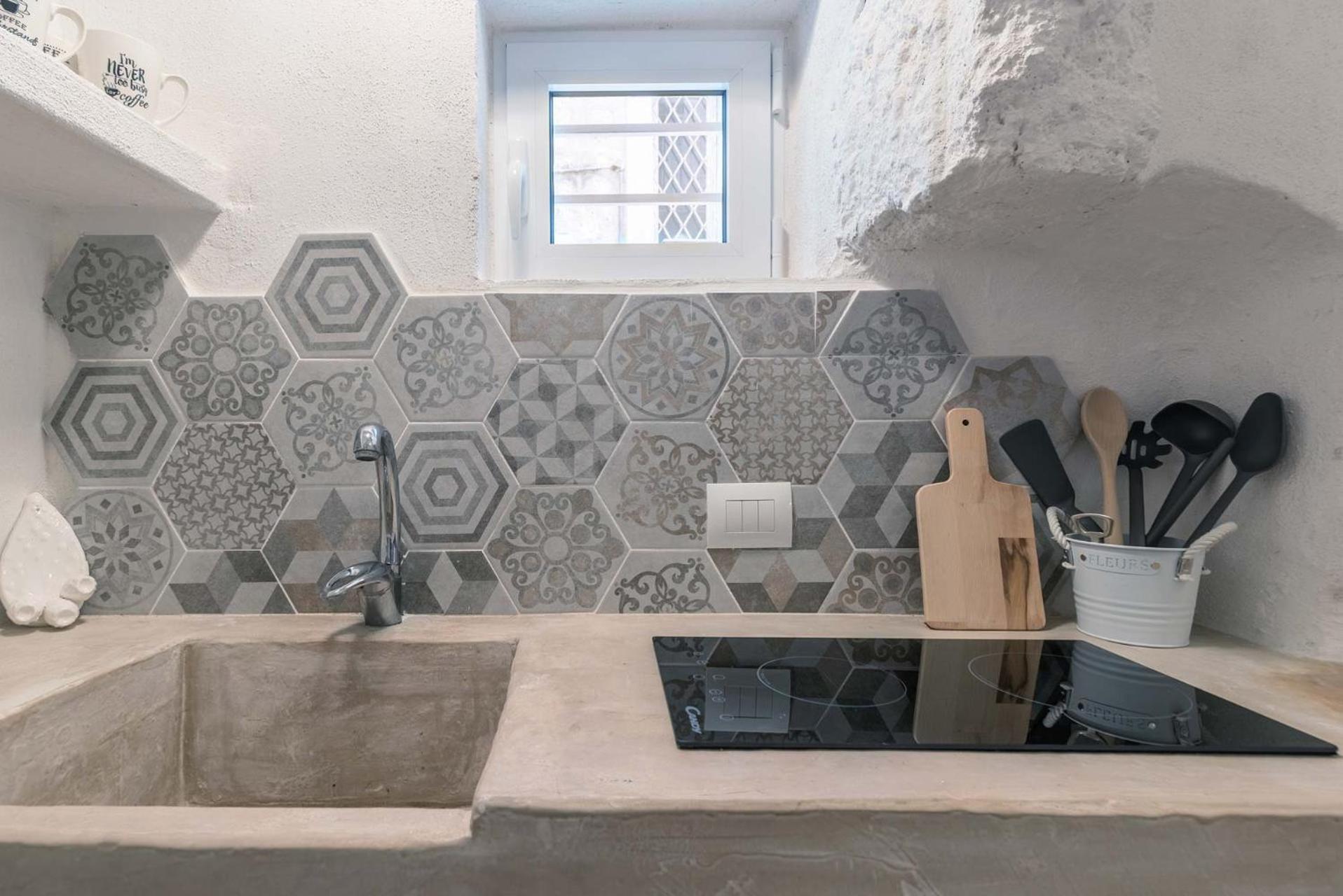 Bianco Calce - Ostuni Villa Luaran gambar