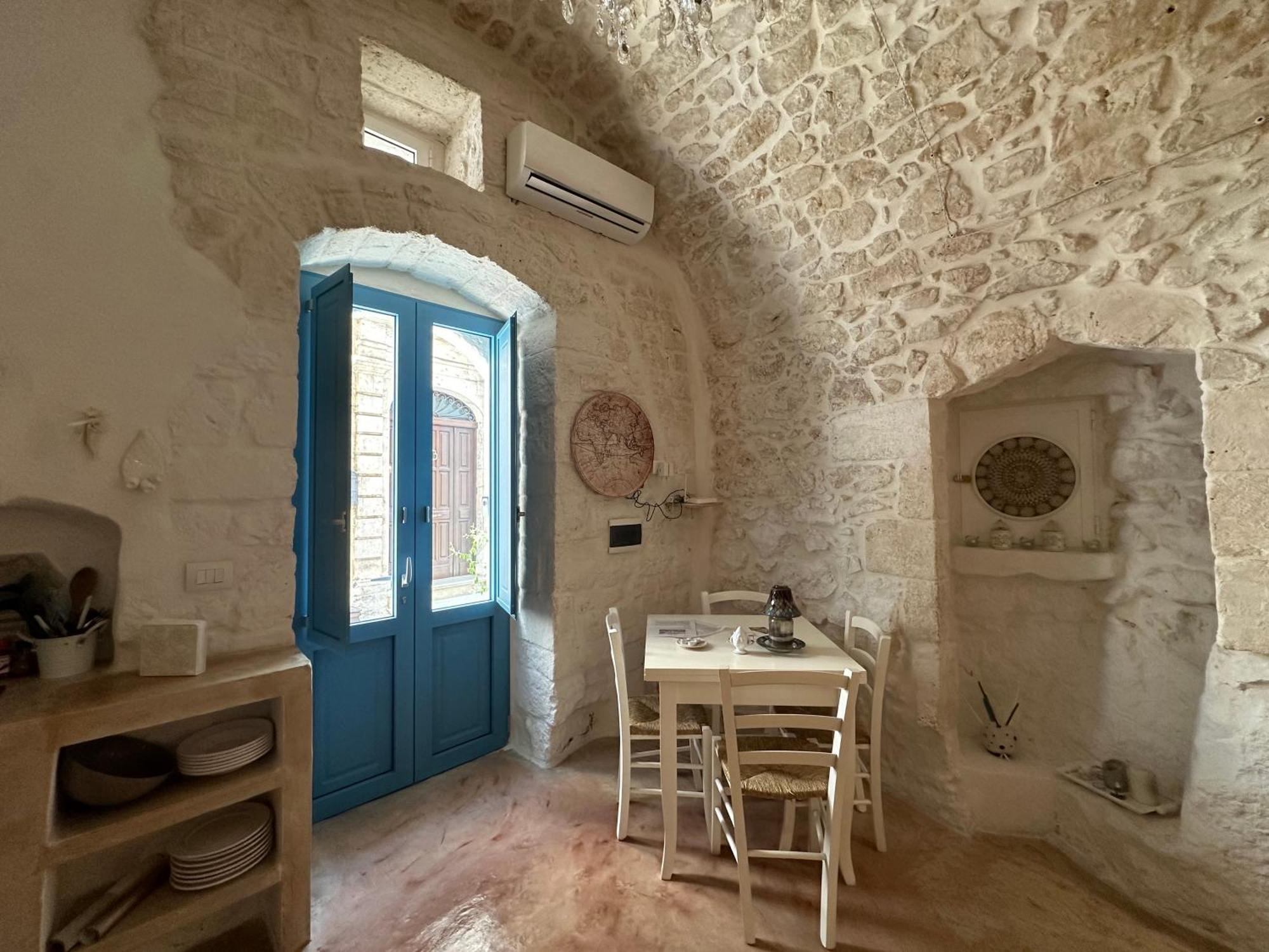 Bianco Calce - Ostuni Villa Luaran gambar